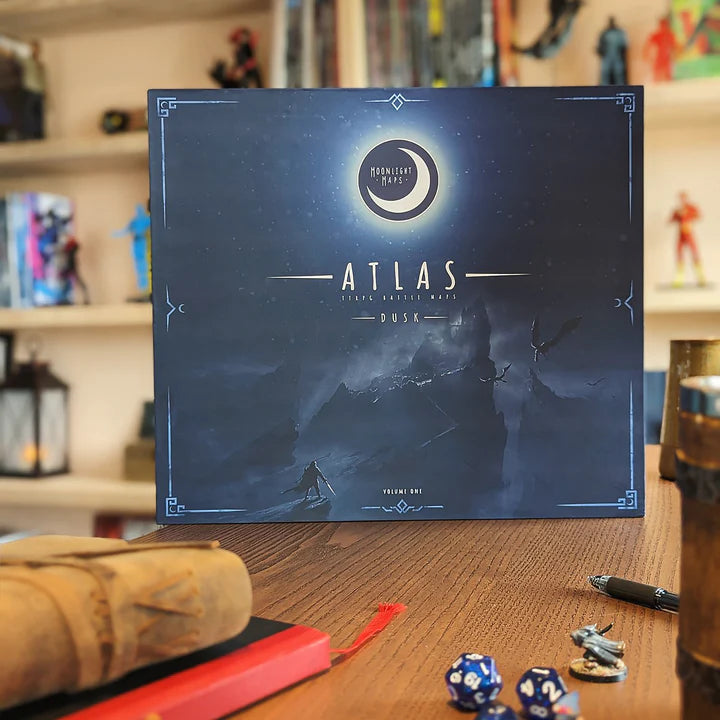 Moonlight Maps ATLAS Dusk Map Pack