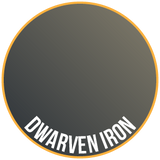 Two Thin Coats Dwarven Iron