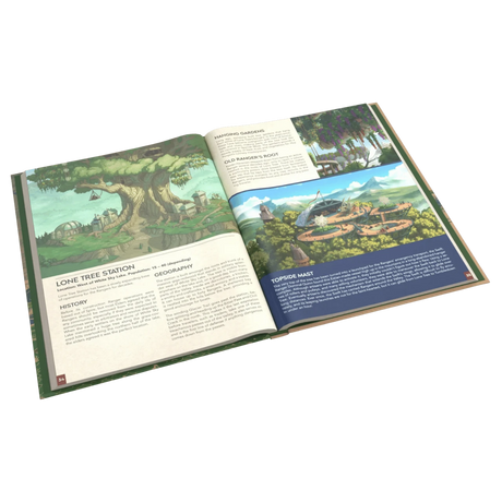 Earthborne Rangers - The World of Earthborne Rangers Hardback