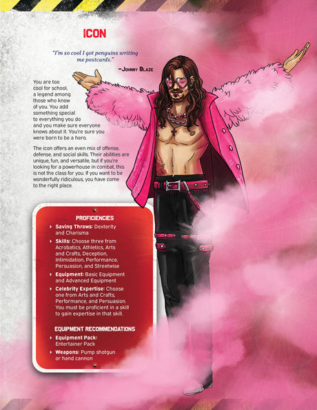 Everyday Heroes RPG Core Rulebook