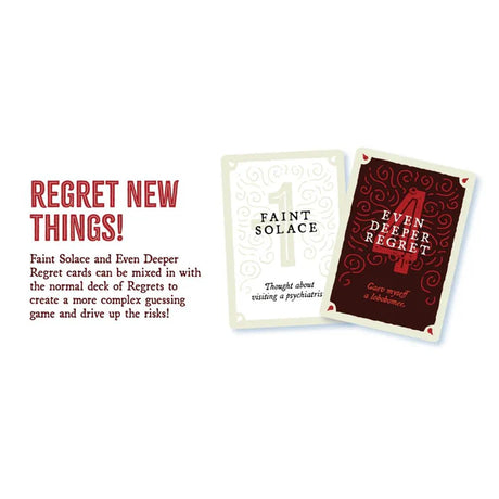 Deep Regrets: Even Deeper Regrets Expansion