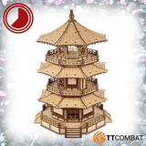 TTCombat Tabletop Scenics - Toshi: Hakkei-tō Pagoda