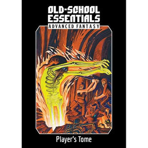 Old-School Essentials Advanced Fantasy Player's Tome