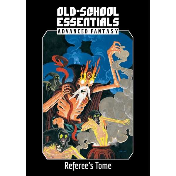 Old-School Essentials Advanced Fantasy Referee's Tome