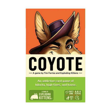 Coyote - Exploding Kittens