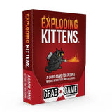 Exploding Kittens: Grab & Game