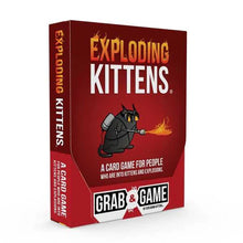 Load image into Gallery viewer, Exploding Kittens: Grab &amp; Game