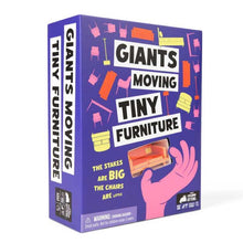Load image into Gallery viewer, Giants Moving Tiny Furniture