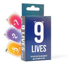Load image into Gallery viewer, 9 Lives (Exploding Kittens Version)