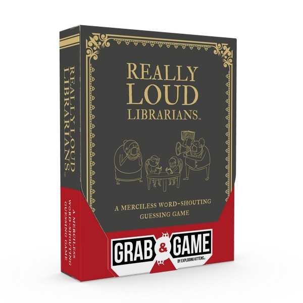 Really Loud Librarians Grab & Game