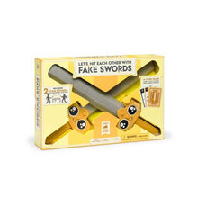 Load image into Gallery viewer, Let&#39;s Hit Each Other With Fake Swords (Large Box)