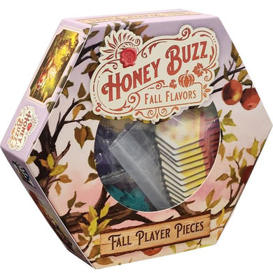 Honey Buzz Fall Flavors Upgraded Player Pieces Expansion