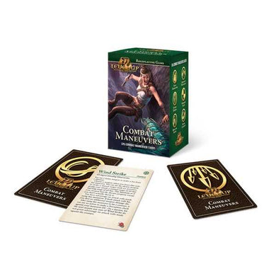 Level Up: Advanced 5th Edition Combat Maneuvers Card Deck