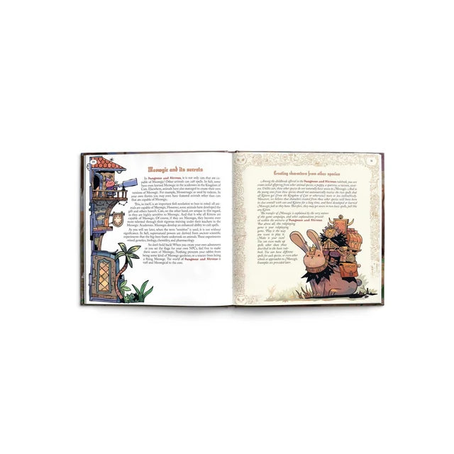 Dungeons & Kittens RPG The Source of Meowgic