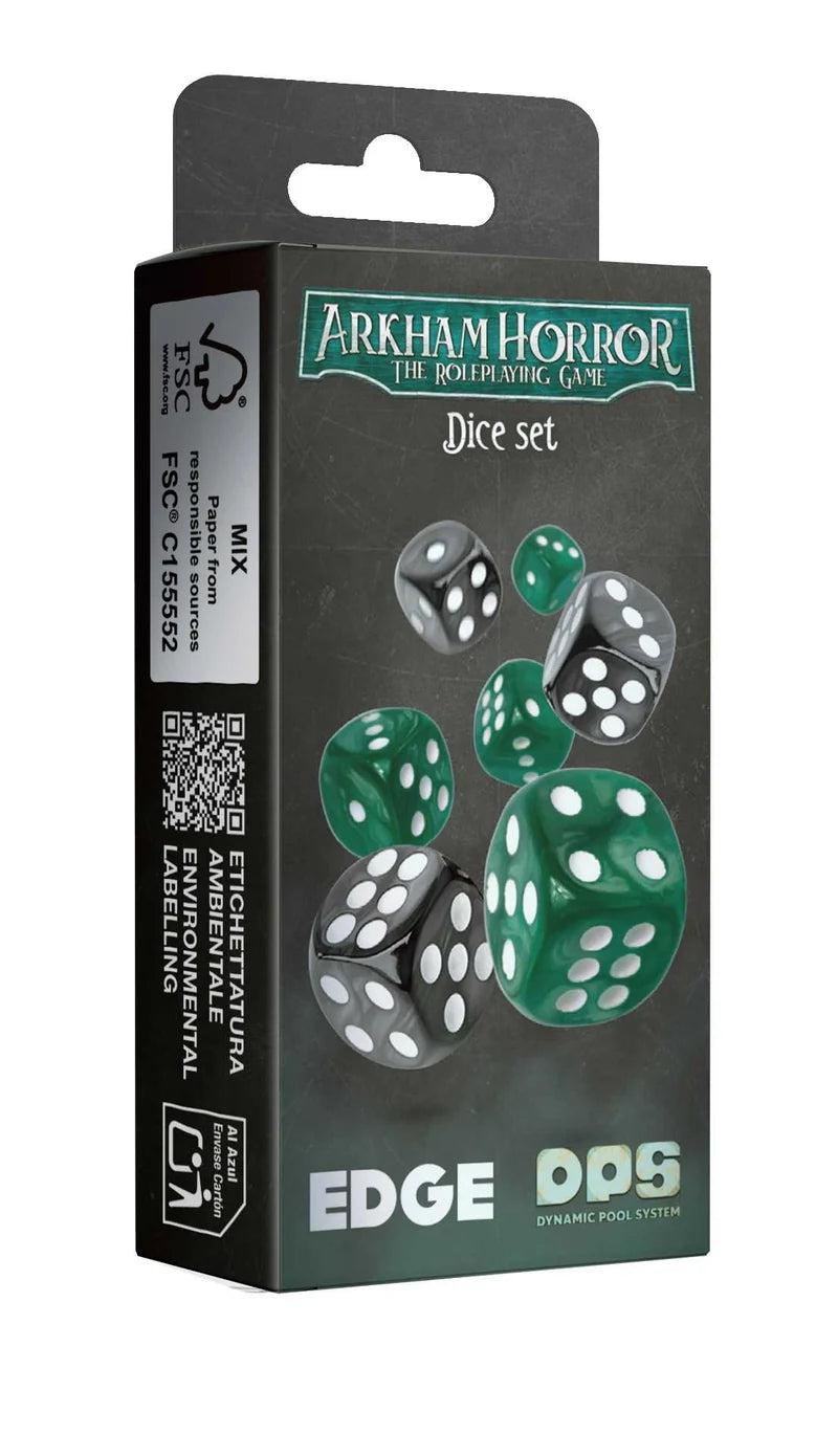 Arkham Horror RPG Dice Set