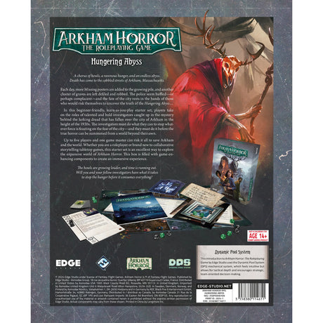 Arkham Horror The Roleplaying Game Hungering Abyss Starter Set