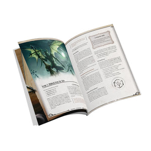 Arkham Horror The Roleplaying Game Hungering Abyss Starter Set