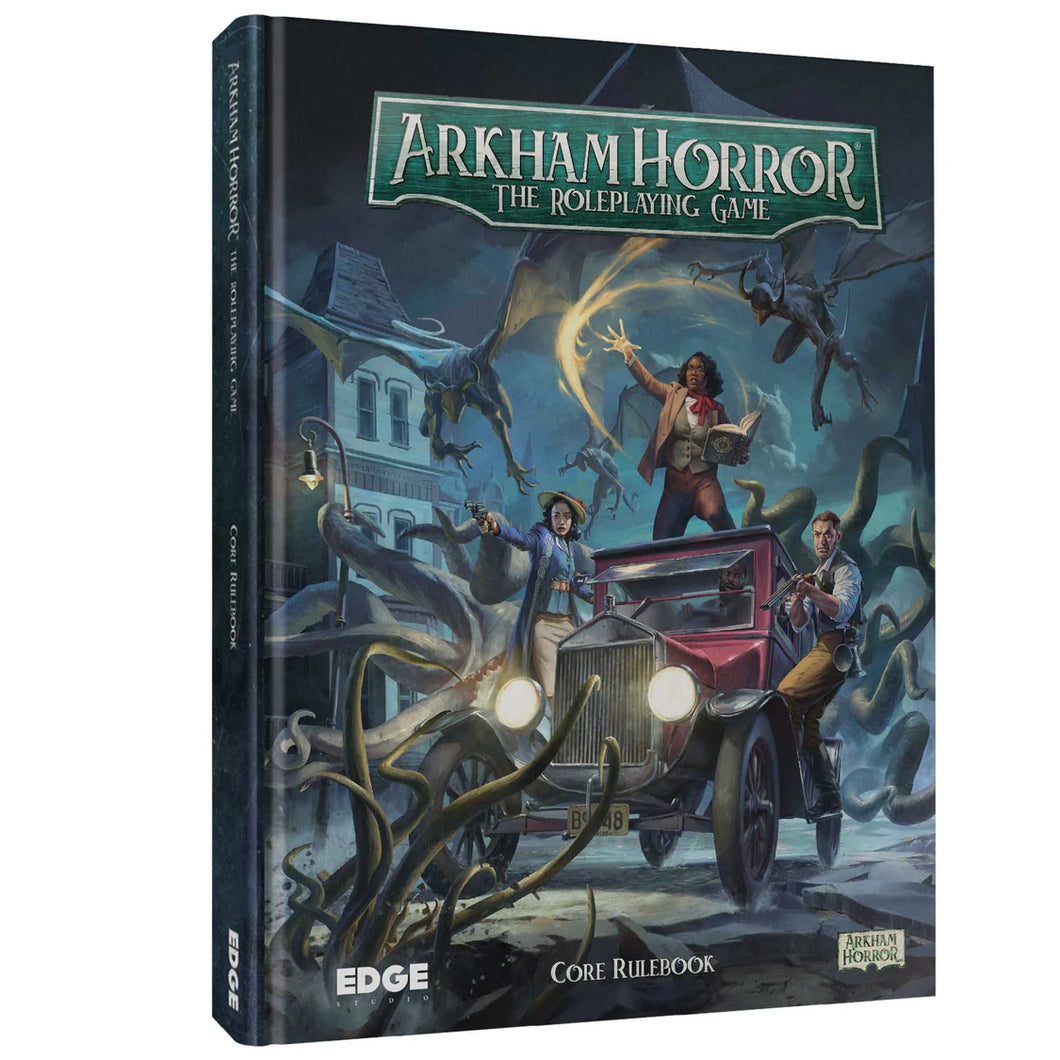 Arkham Horror The Roleplaying Game Core Rulebook