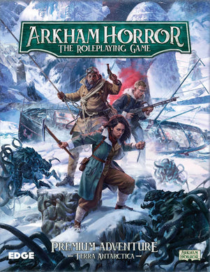 Arkham Horror The Roleplaying Game Premium Adventure Terra Antarctica