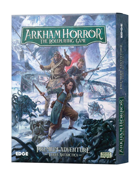 Arkham Horror The Roleplaying Game Premium Adventure Terra Antarctica