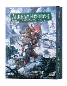 Arkham Horror The Roleplaying Game Premium Adventure Terra Antarctica