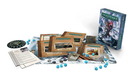 Arkham Horror The Roleplaying Game Premium Adventure Terra Antarctica