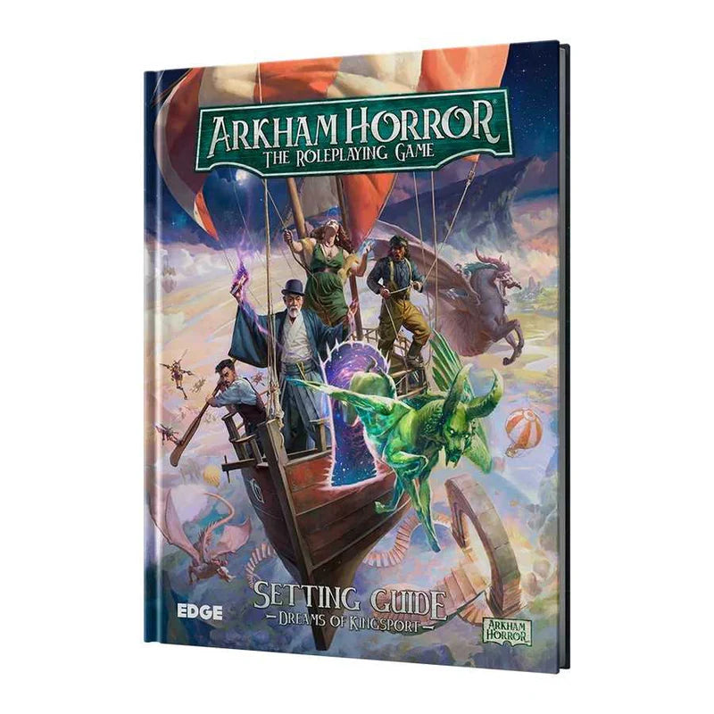 Arkham Horror The Roleplaying Game Dreams of Kingsport