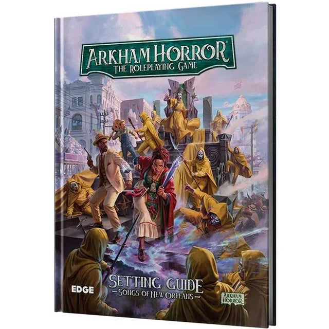 Arkham Horror The Roleplaying Game: Songs of New Orleans