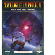 Load image into Gallery viewer, Genesys RPG: Twilight Imperium War For The Throne Adventure RPG