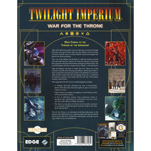 Load image into Gallery viewer, Genesys RPG: Twilight Imperium War For The Throne Adventure RPG