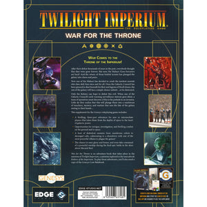 Genesys RPG: Twilight Imperium War For The Throne Adventure RPG