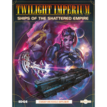 Load image into Gallery viewer, Genesys RPG: Twilight Imperium - Ships of the Shattered Empire