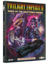 Load image into Gallery viewer, Genesys RPG: Twilight Imperium - Ships of the Shattered Empire