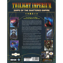Load image into Gallery viewer, Genesys RPG: Twilight Imperium - Ships of the Shattered Empire