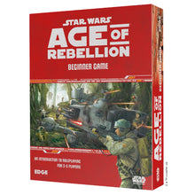 Ladda in bilden i Gallery viewer, Star Wars Age of Rebellion RPG: Nybörjarspel