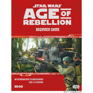 Star Wars Age of Rebellion RPG: Nybörjarspel