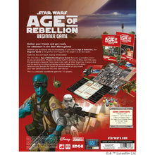 Ladda in bilden i Gallery viewer, Star Wars Age of Rebellion RPG: Nybörjarspel