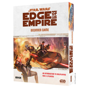 Star Wars Edge of the Empire RPG : jeu pour débutants