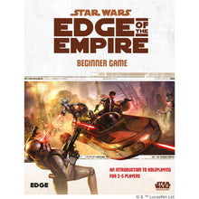 Indlæs billede i gallerifremviser, Star Wars Edge of the Empire RPG: Beginner Game