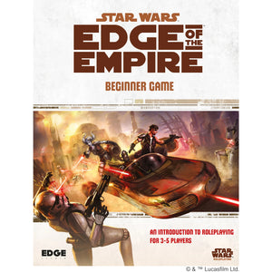 Star Wars Edge of the Empire RPG: begynderspil