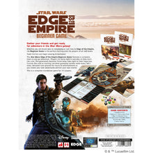 Indlæs billede i gallerifremviser, Star Wars Edge of the Empire RPG: Beginner Game