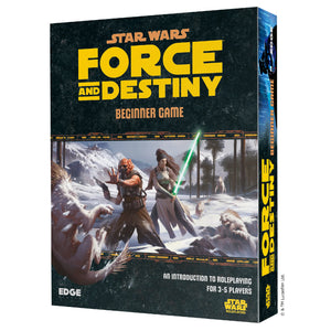 Star Wars Force et Destiny RPG : jeu pour débutants