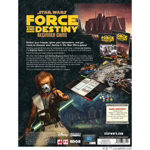 Star Wars Force et Destiny RPG : jeu pour débutants