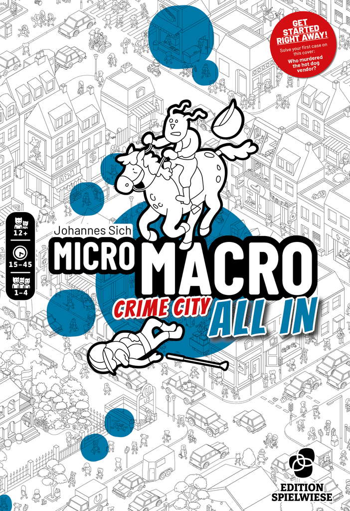 MicroMacro Crime City 3 All In