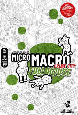 MicroMacro Crime City 2 Full House