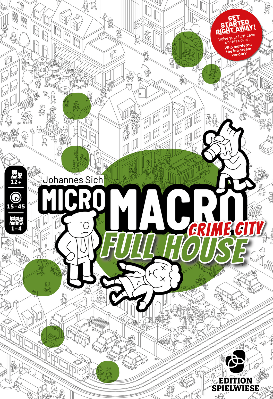 MicroMacro Crime City 2 Full House