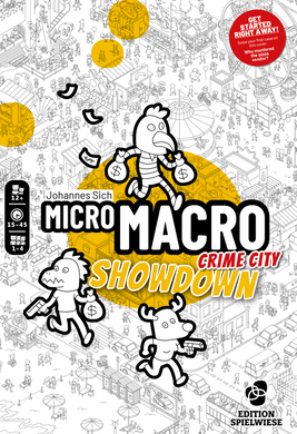 MicroMacro Crime City 4 Showdown