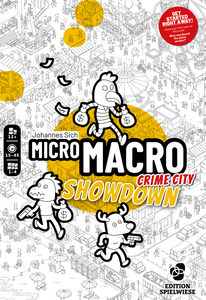 MicroMacro Crime City 4 Showdown