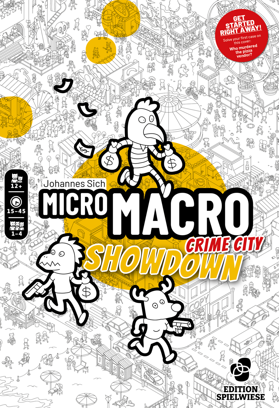 MicroMacro Crime City 4 Showdown