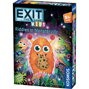 Avslutt Kids - Riddles i Monsterville